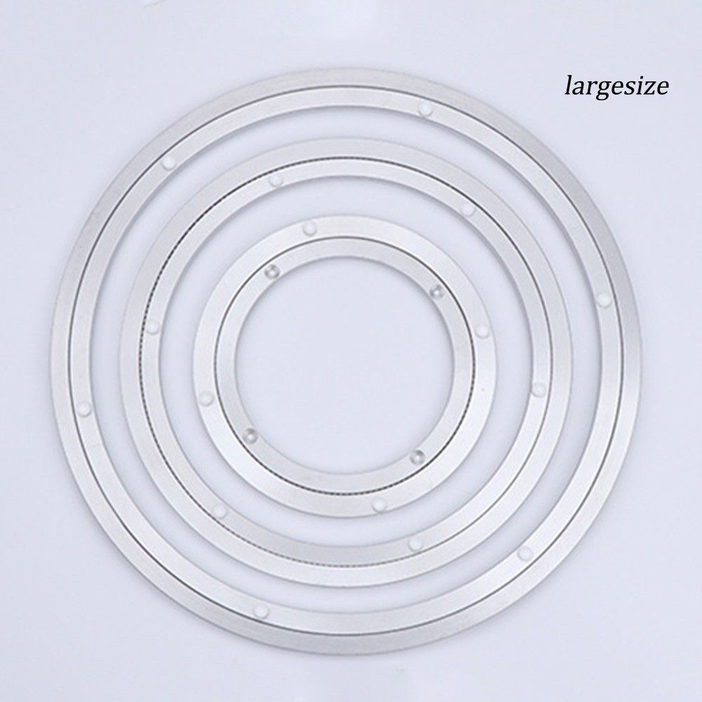 Đế xoay tròn bằng hợp kim nhôm chuyên dụng cho bàn xoay