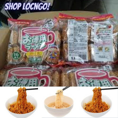 Mì ăn liền Tokyo Noodle Nhật Bản- vị gà cho bé- Bịch 480g (Bịch 16 gói)  by Shop LocNgo