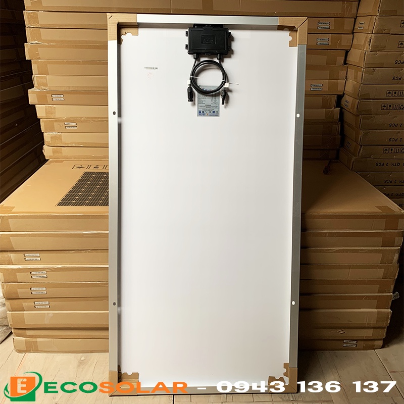 Pin năng lượng mặt trời mono 170w - tặng 1 cặp mc4 đơn