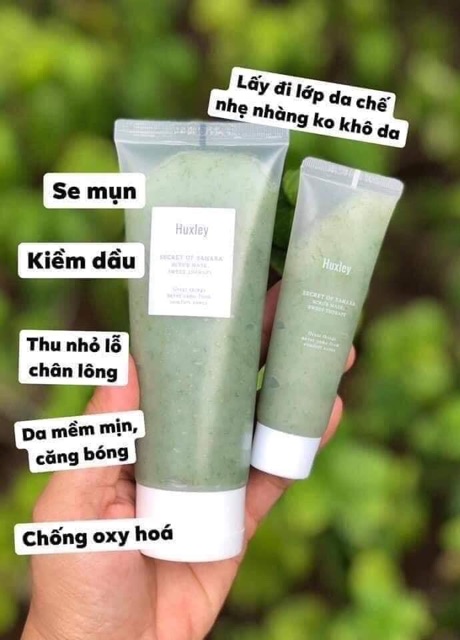 Tẩy Da Chết HUXLEY Secret Of Sahara Scrub Mask Sweet 120g | BigBuy360 - bigbuy360.vn