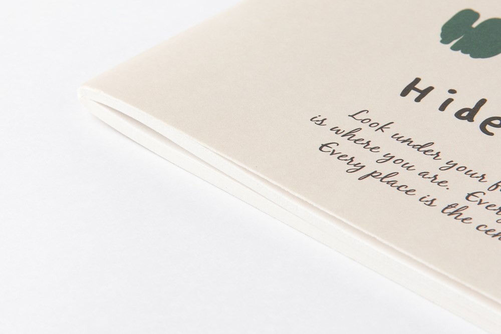 Sổ Ghi Chú ARTBOX Hàn Quốc Hình Chú Thỏ Trốn Tìm (M)