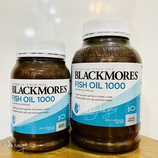 Dầu cá Blackmores fish oil 200v