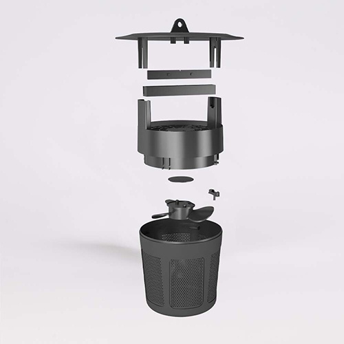 Đèn Bắt Muỗi, Vợt Bắt Muỗi Rạng Đông. Model: DBM01 5W, VBM RD.02