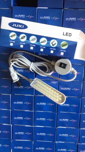 Đèn Juki 30 bóng siêu sáng có đế nam châm tiện lợi