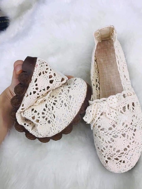 GIÀY REN TIỂU THƯ CHO NÀNG DIỆN TẾT