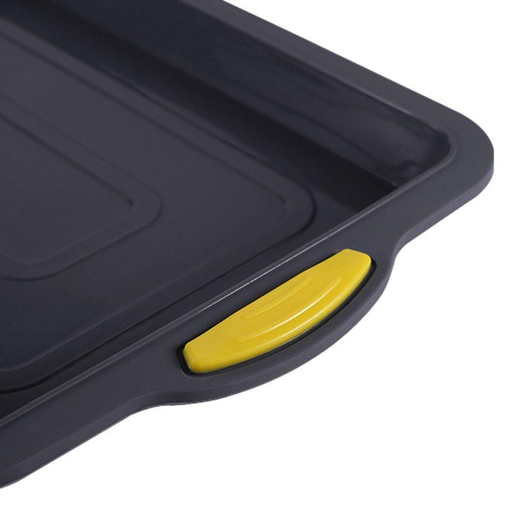 Khay Silicone Nướng Bánh Hình Chữ Nhật Tiện Dụng