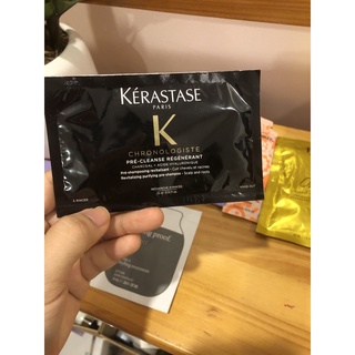Dầu Gội Đầu Pré-Cleanse Régénérant Chronologiste Kérastase 15ML