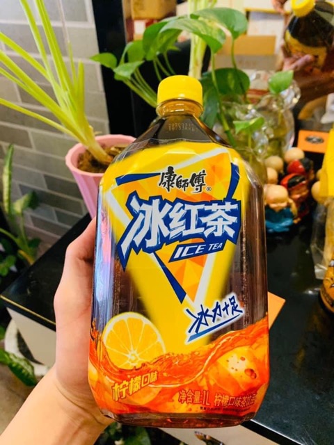 Nước ép hoa quả tươi lê, nho, đào, trà chanh, xí muội, lài, cam Đài Loan... chai 1 lít | BigBuy360 - bigbuy360.vn