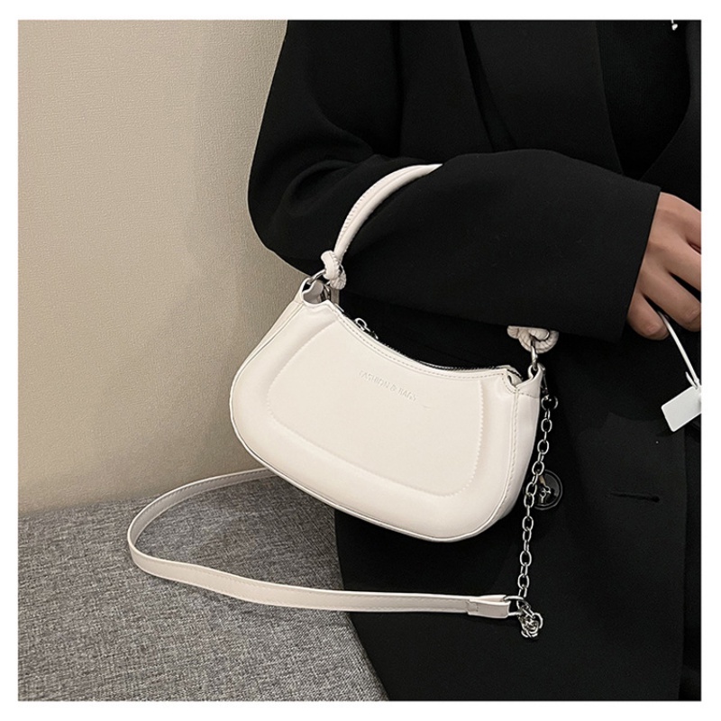 Túi đeo dưới cánh tay Màu Trơn Thời Trang Mùa Thu 2022 Mới Mẻ Gylb1659