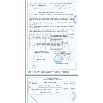Gạc Aquacel Ag Extract 10×10cm – kháng khuẩn ngay lập tức và hỗ trợ lành vết thương nhanh, hộp 10 miếng