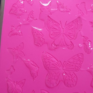 Khuôn đắp vân móng 3d 🦋🦋🦋🦋