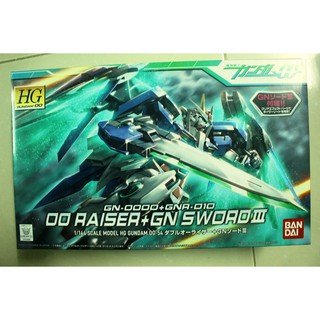 Mô hình lắp ráp HG 00 1/144  00 Raiser + GN Sword 3 Bandai