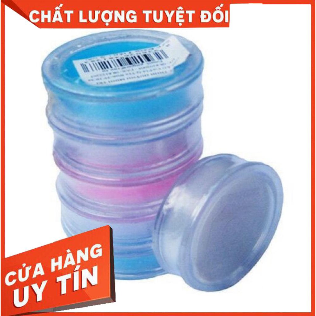 Combo 10 hộp sáp đếm tiền nhiều màu