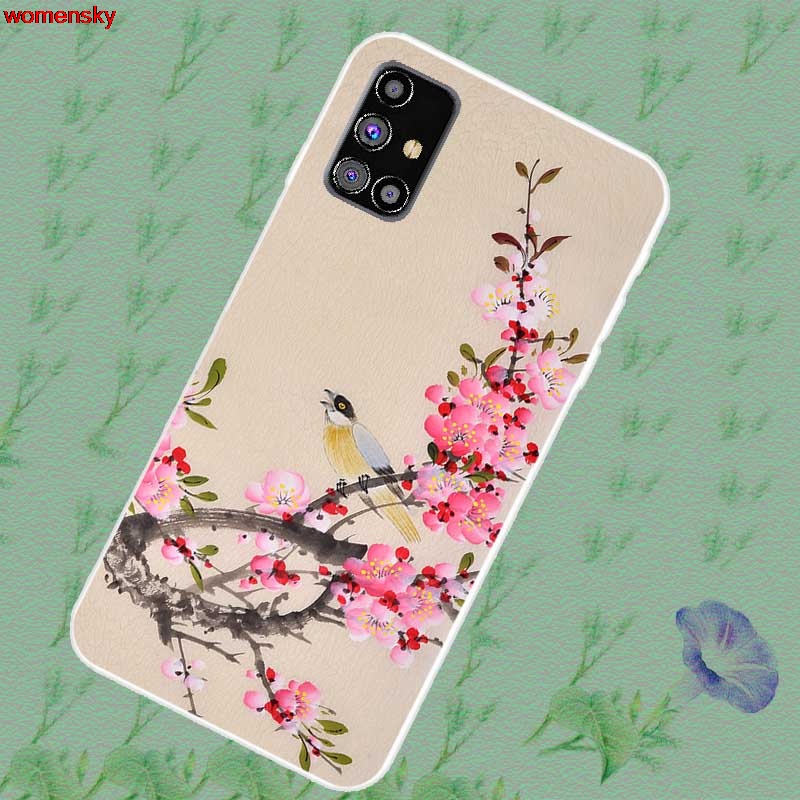 Ốp Điện Thoại Cho Samsung Xcover 5 A12 A22 A32 A42 A52 A72 M31S M51 S20 S21 S30 A02S M02S A02 M02 F62 M62 A82 FE Lite Ultra THCPD6
