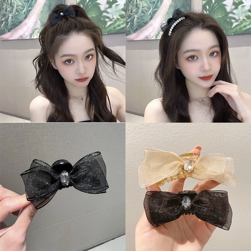 Kẹp Tóc Hình Cá Mập Phong Cách Mới 2022 Thời Trang Mùa Hè Cho Nữ