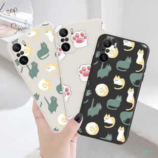 Ốp Điện Thoại Silicon Mềm Hình Bàn Chân Mèo Cho Redmi Note 9 Redmi Note 8 9 7 9s Pro Max Redmi 8 7 8A 9 Pro H162