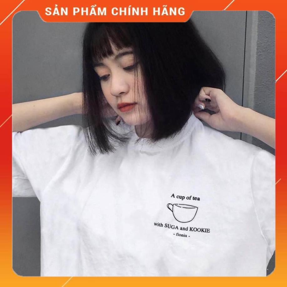 [Hot Trend] Áo Thun SUGA TRẮNG Unisex 1hitshop