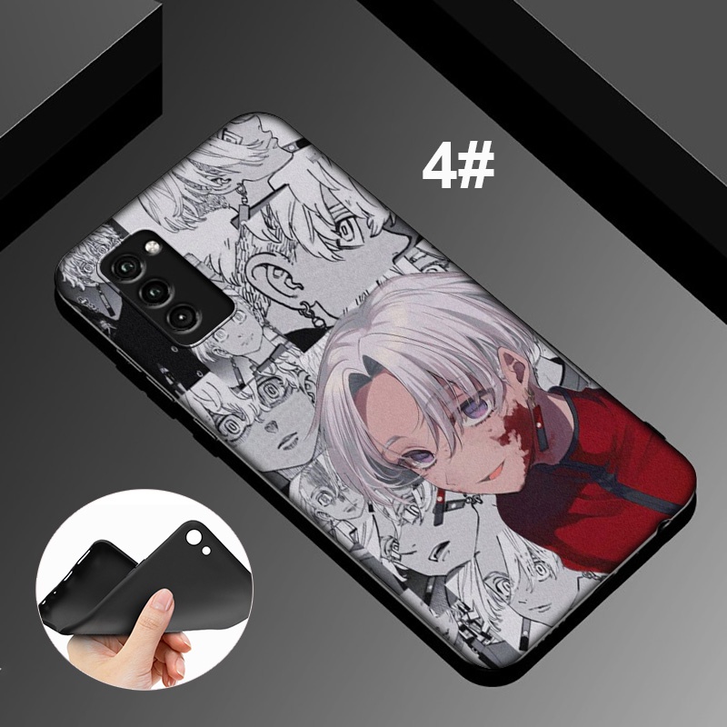 Ốp Điện Thoại Họa Tiết Hoạt Hình Tokyo Revengers Cho Oppo Reno 6 Pro Plus F19 A74 A53s A55 A56 A16 A16s A54s GA229
