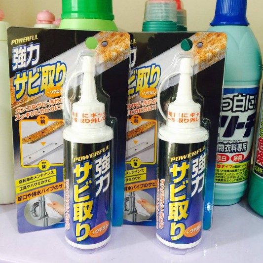 [TẶNG LI XI TET] Chai tẩy gỉ sét đồ dùng kim loại siêu mạnh- Hàng nhập khẩu Nhật Bản