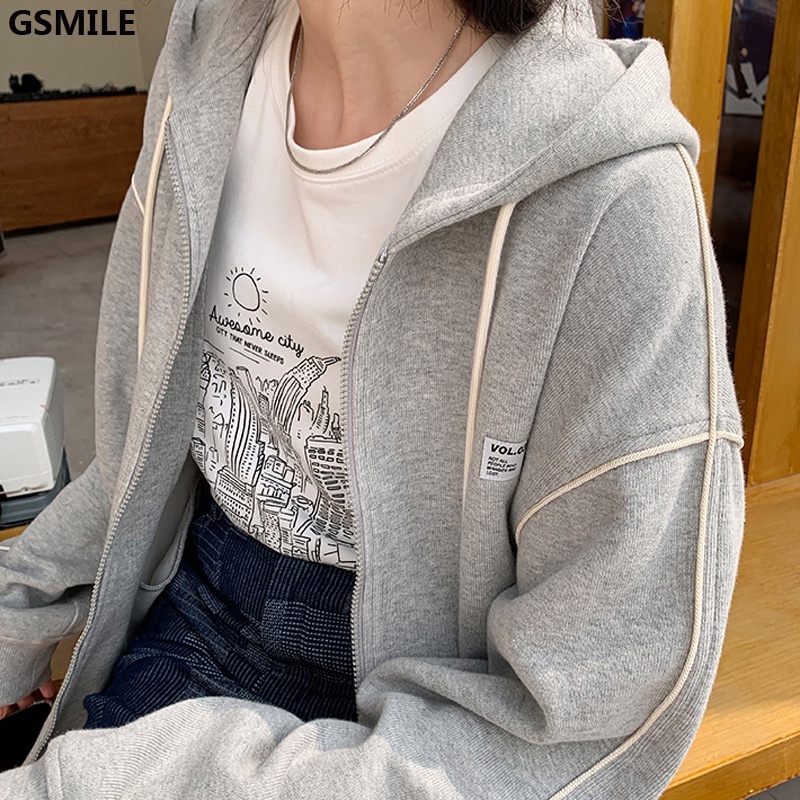 Áo Hoodie vảy cá mỏng thời trang Hàn Quốc