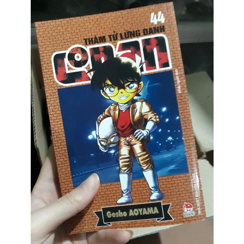 Sách - Thám tử lừng danh Conan - tập 44