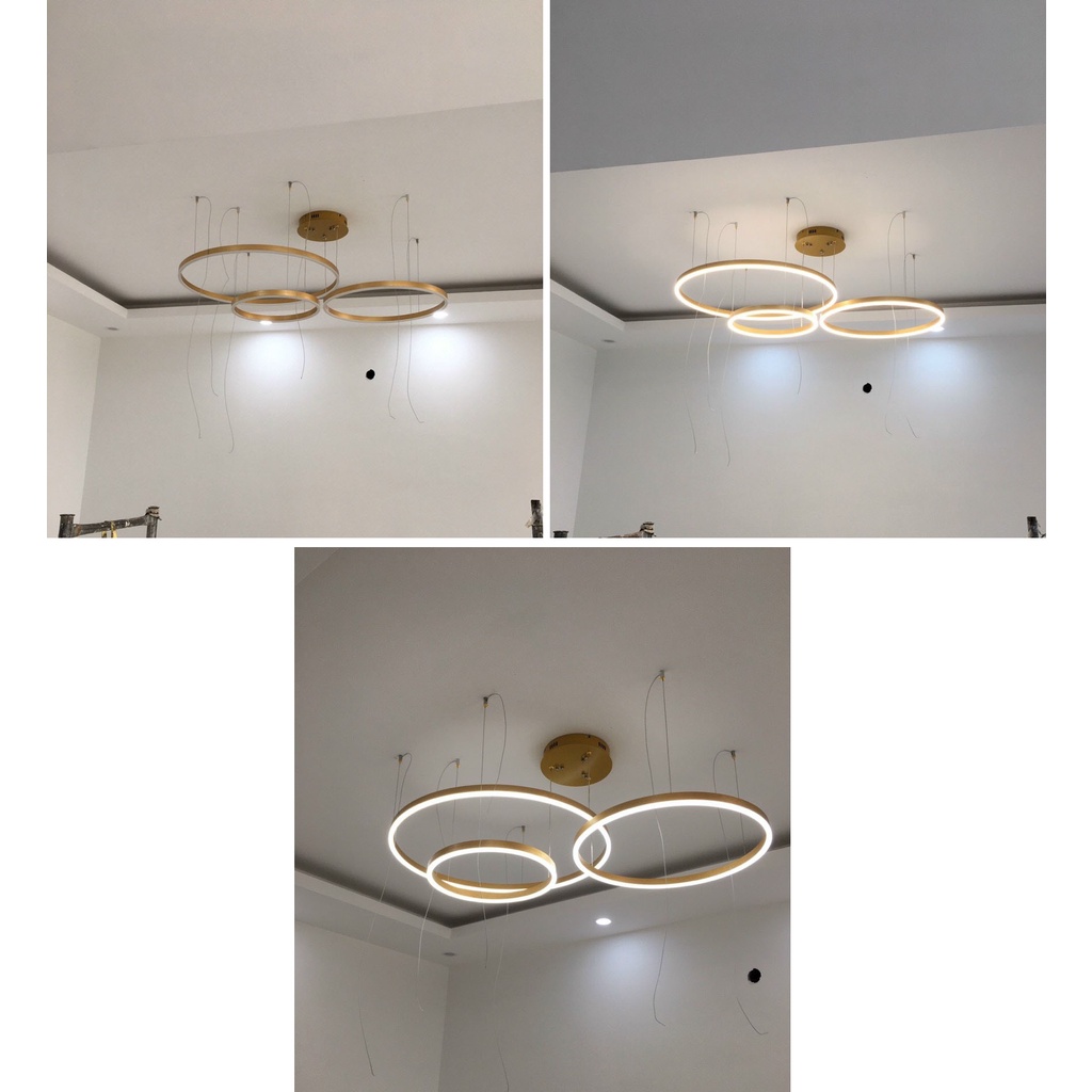 Đèn thả MONSKY AREAN kiểu dáng độc đáo trang trí nội thất hiện đại, sang trọng [ ẢNH THẬT 100%].
