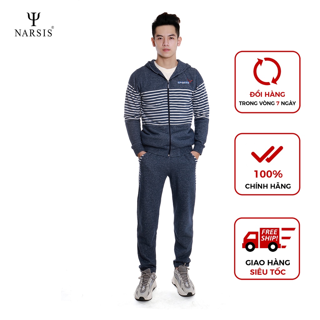 Bộ đồ nam thu đông Narsis E5008