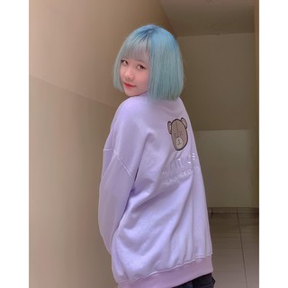 Áo Cardigan Teddy Pink/Violet