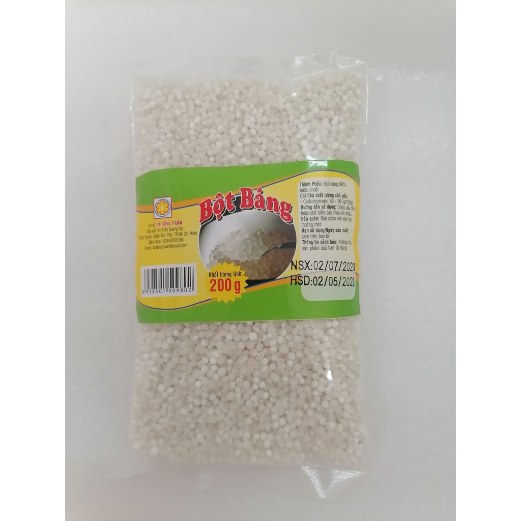 [200g] Bột báng nấu chè ĐẠI ĐỒNG THUẬN Semolina (ddt-hk)