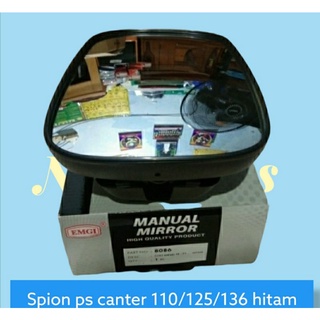 Ps gương chiếu hậu màu đen dành cho xe 110 / 125 / 136 / hdx 8086