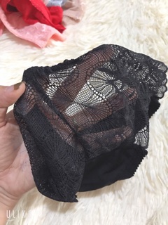 quần lót nữ thun pha ren (kèm ảnh thật sp)