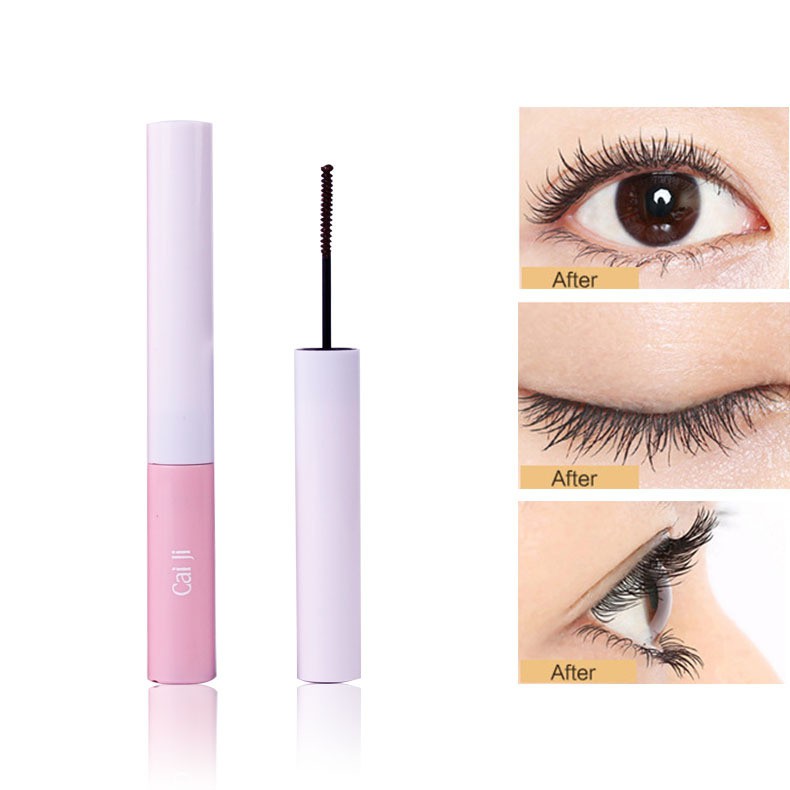 Mascara siêu mảnh chuốt mi dài mịn hàng nội địa Trung vỏ hồng Lameila