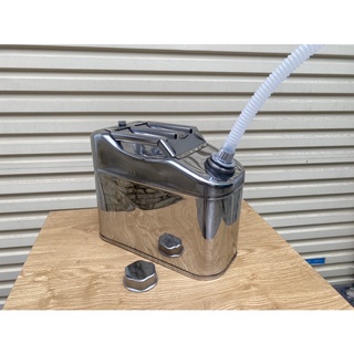 Thùng Xăng Inox 10L, Đựng Xăng Dầu, chất ăn mòn, Chống Gỉ Sét, Môi trường biển