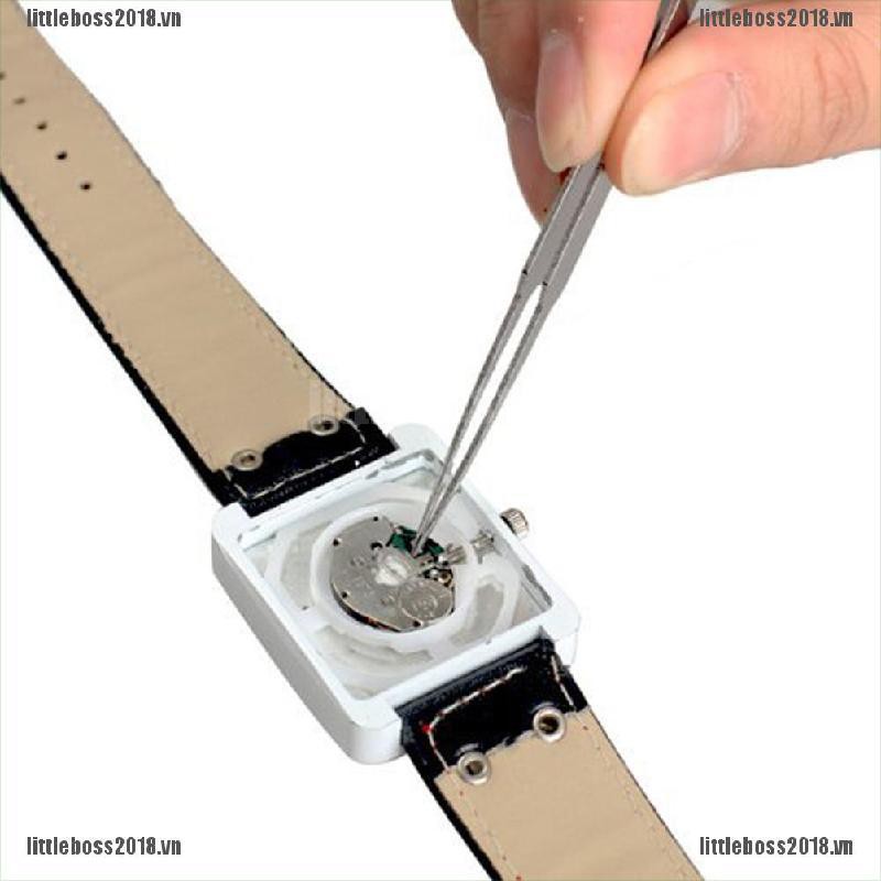 Bộ 6 Nhíp Chống Nhiễm Trùng Bằng Thép Chất Lượng Cao