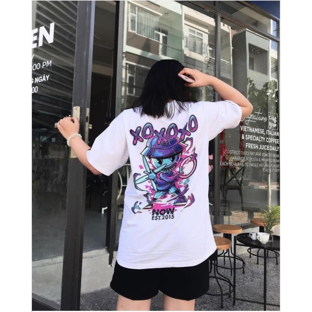 Áo Thun XO NOW SAI.GON. Unisex