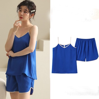 Set Đồ Ngủ Nữ , Đồ Mặc Nhà Lụa Cao Cấp
