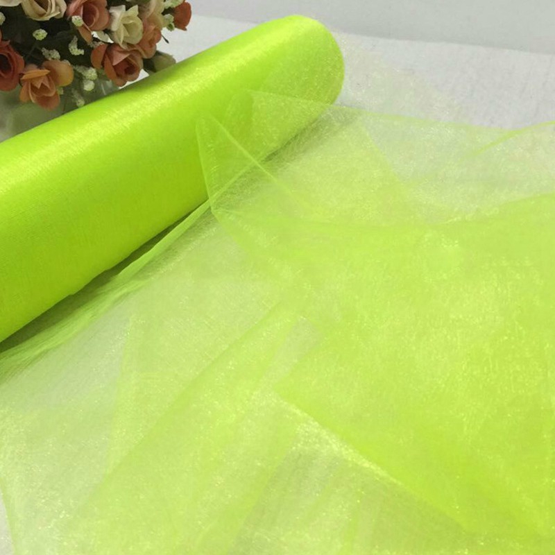 Tấm Vải Organza Làm Phông Nền Trang Trí Tiệc Cưới