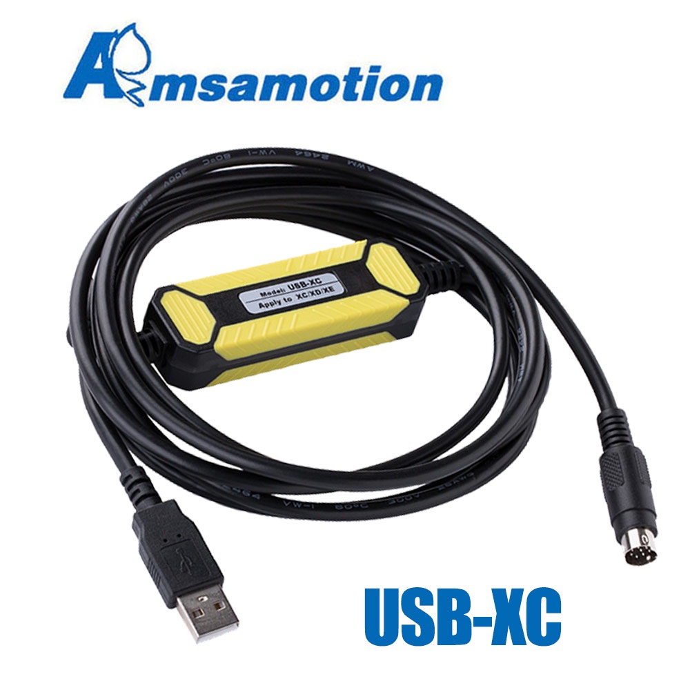 Khuyến mãi SZ USB-XC Thích Hợp Xinje XC1 XC2 XC3 XC5 Cáp Lập Trình PLC Cáp Truyền Thông USB Hỗ Trợ W