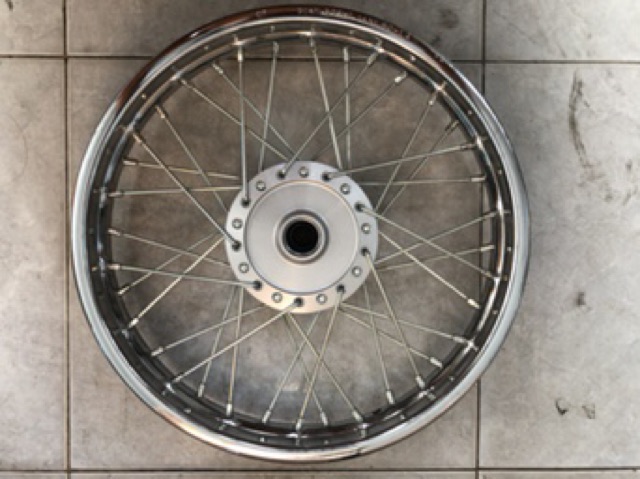 Bộ Căm Đùm Niềng 14 cốt lớn  Click 150 , Vario 150