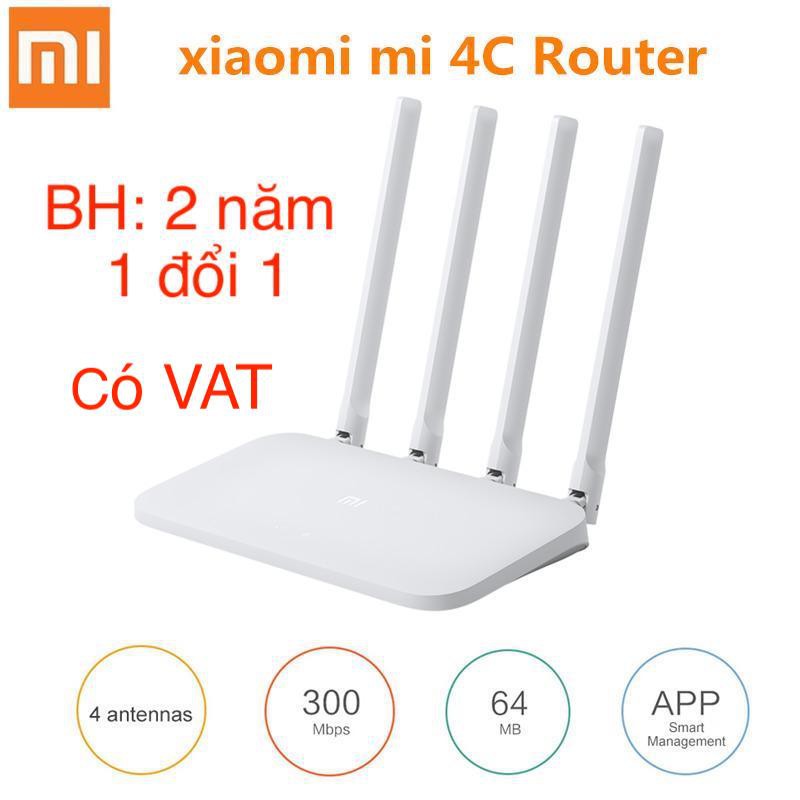 Xiaomi Bộ Phát Wifi Router - Mi Router 4A&4C - Quốc Tế Tiếng Anh-BH 2 năm 1 đổi 1-Hàng Chính Hãng