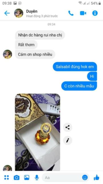 [SALE_1NGÀY]Tinh dầu nước hoa nội địa salsabil