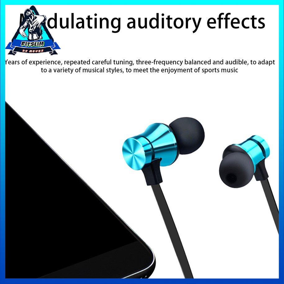 Tai nghe không dây thể thao XT11 Tai nghe âm thanh nổi thông minh có từ tính