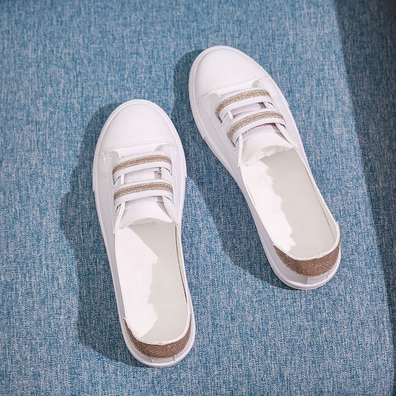 Giày lười thiết kế thoáng khí năng động thời trang mùa hè theo phong cách hàn quốc cho nữ 2021