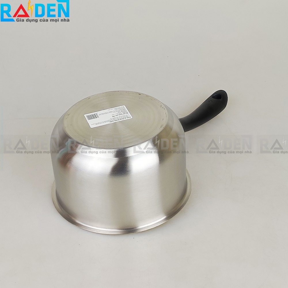 [Chính hãng] Bộ 3 nồi quánh inox Greencook GCS08-T1 đế liền nhiều lớp chống cong đáy, dùng được bếp từ