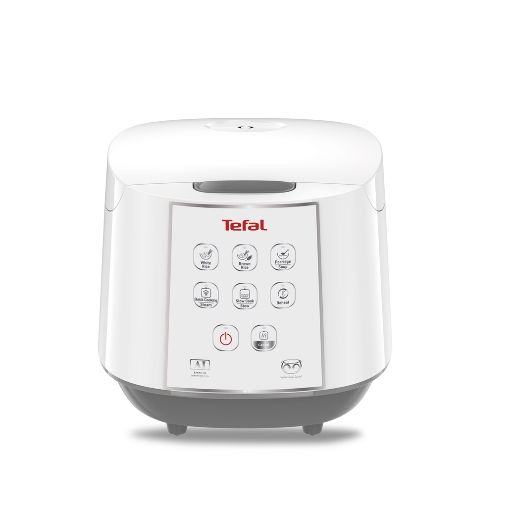 [Mã ELTEFALWL5 giảm 10% đơn 500K] Nồi cơm điện tử Tefal RK733168 - 1.8L, 750W