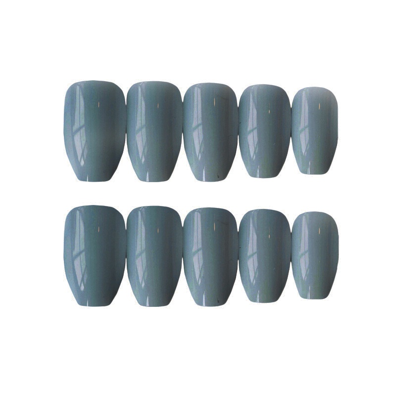 Móng Tay Giả Màu Sắc Tươi Sáng Phong Cách Âu Mỹ Cho Nữ