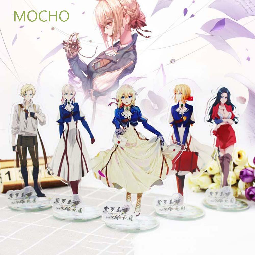 Đế Trưng Bày Mô Hình Nhân Vật Anime Hai Mặt Bằng Acrylic Thẻ