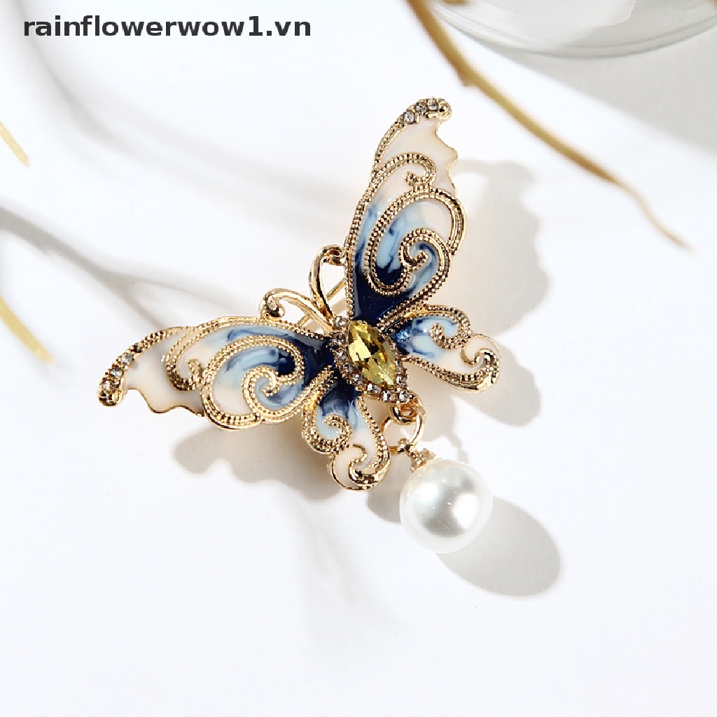 Bươm Bướm Ngọc Trai Thời Trang