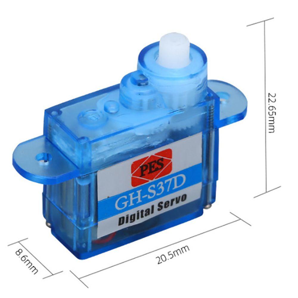 Set 5 Động Cơ Servo PES GH-S37D GH-S43D Cho Máy Bay Điều Khiển Từ Xa