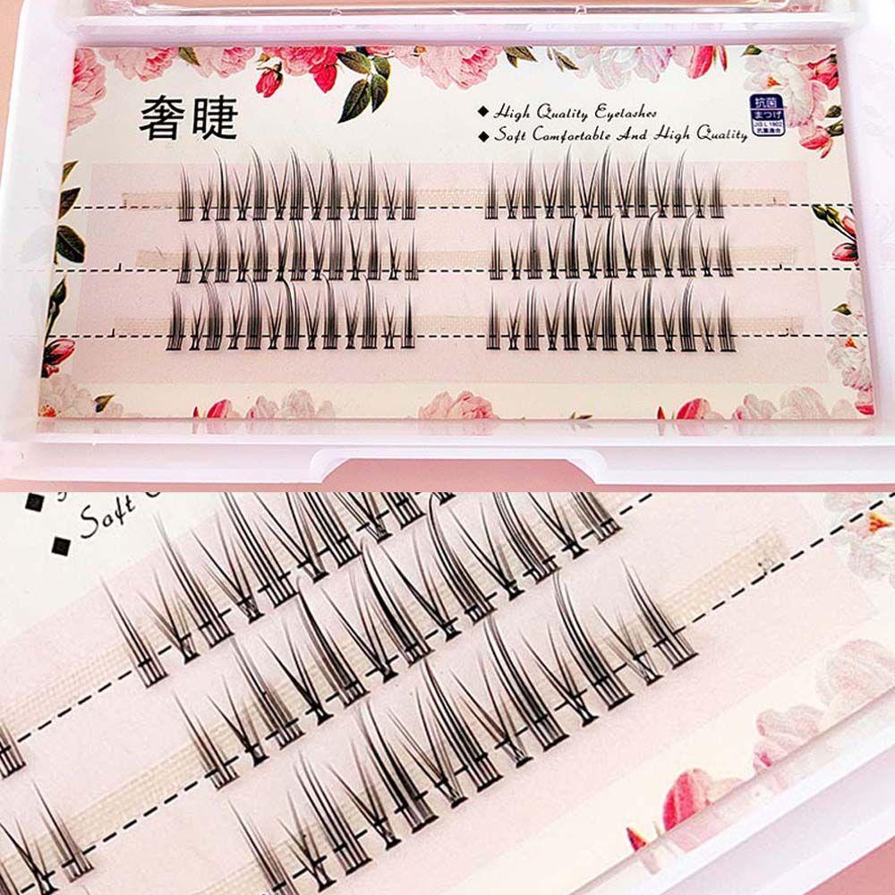 [Hàng mới về] Lông nối mi bồng bềnh sợi mềm tự nhiên dùng lâu dài thời trang nhìn như thật